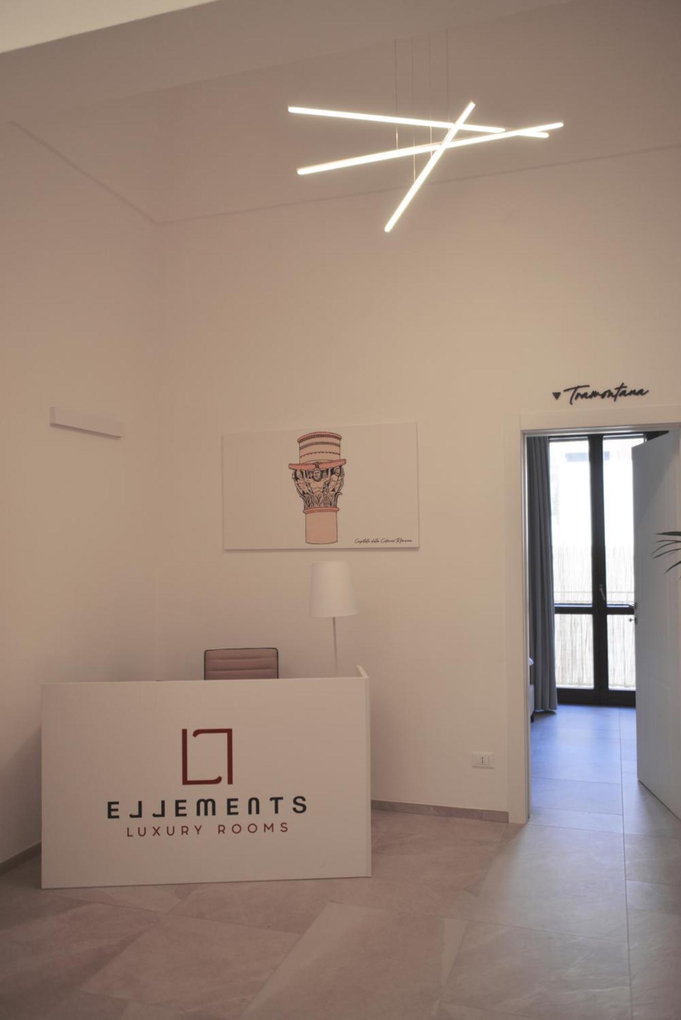 Ellements - Luxury Rooms Brindisi Exterior foto